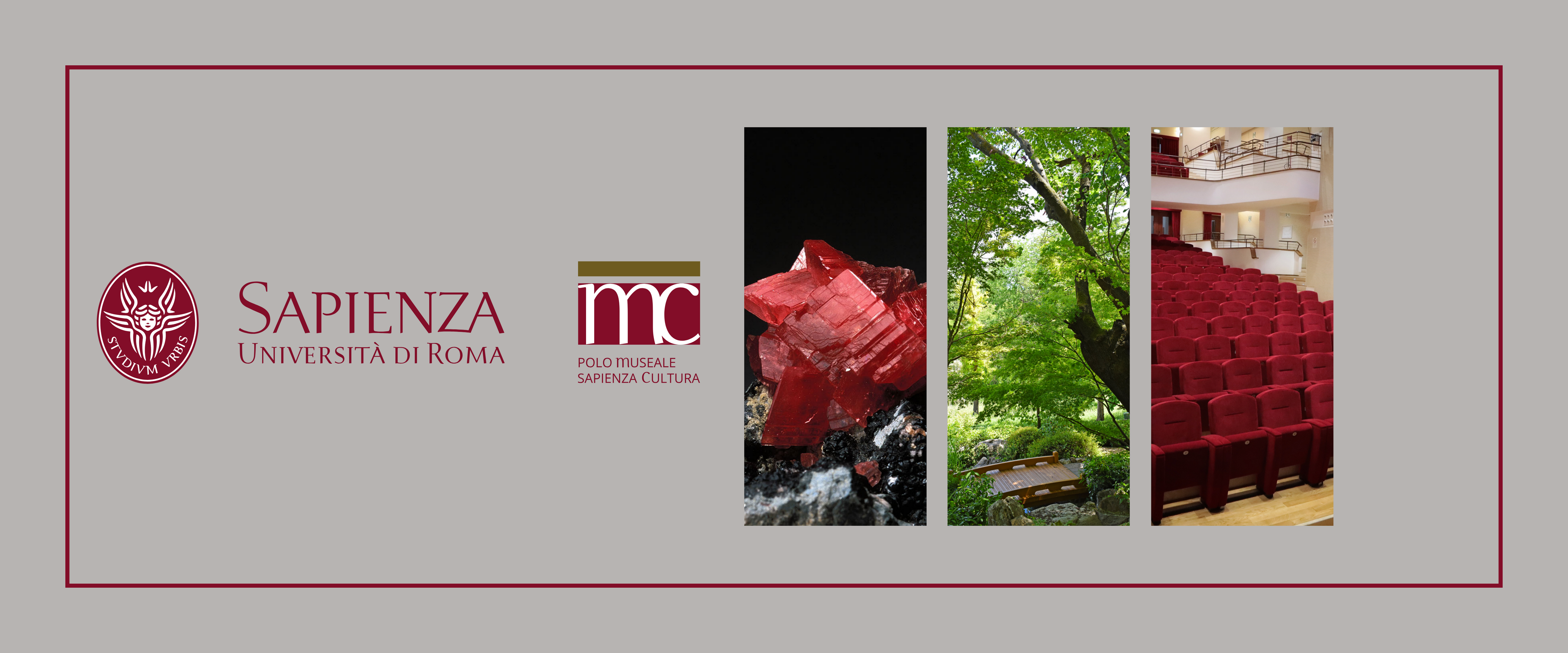 Benvenuti nel nuovo portale del POLO MUSEALE - SAPIENZA CULTURA